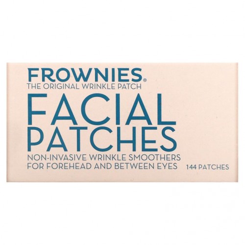 Frownies, 얼굴용 패치, 이마 & 미간, 패치 144개