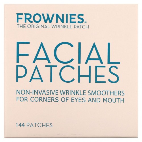 Frownies, 페이셜 패치, 눈 및 입 주변, 패치 144 매