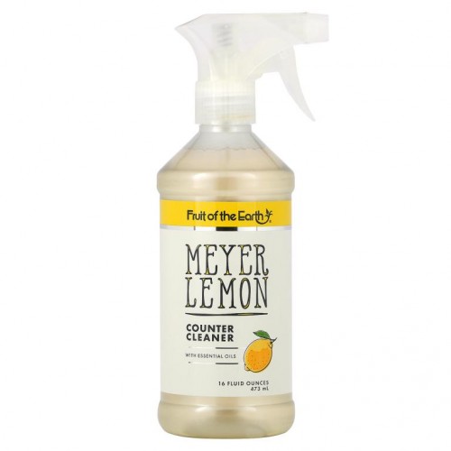 Fruit of the Earth, 마이어 레몬 싱크대 클리너, 473ml(16fl oz)
