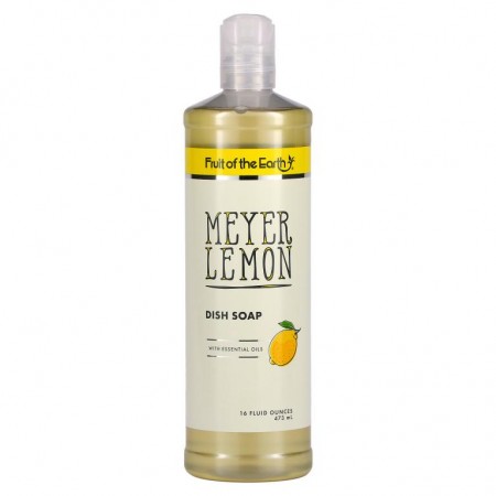 Fruit of the Earth, 마이어 레몬 접시 비누, 473ml(16fl oz)