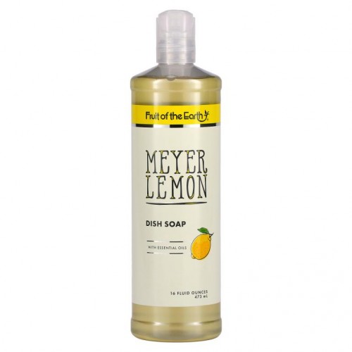 Fruit of the Earth, 마이어 레몬 접시 비누, 473ml(16fl oz)