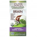 Fungi Perfecti, MycoBotanicals, 두뇌, 베지 캡슐 60정