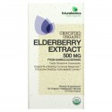 FutureBiotics, 엘더베리 추출물,250 mg, 유기농 베지 정제 60개
