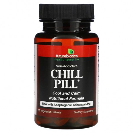 FutureBiotics, Chill Pill, 베지 60정