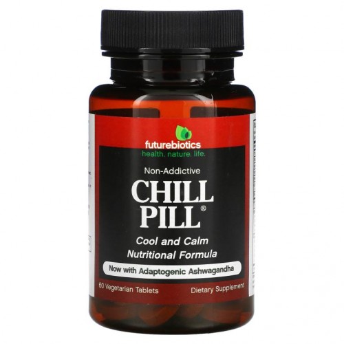 FutureBiotics, Chill Pill, 베지 60정