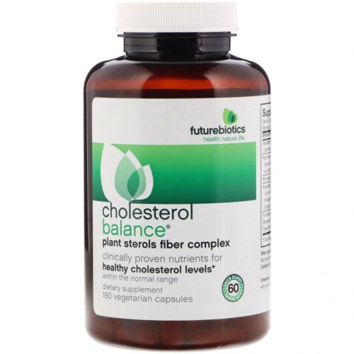 FutureBiotics, Cholesterol Balance, 베지 캡슐 180정