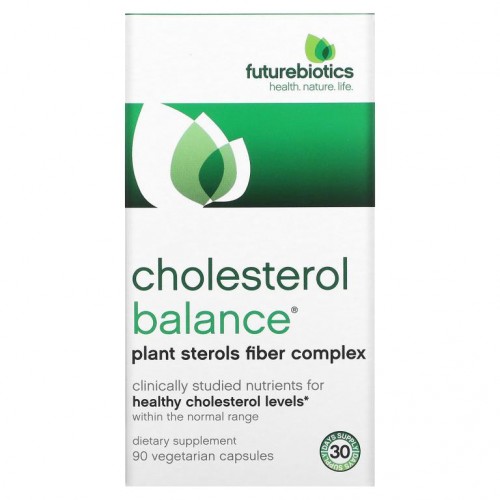 FutureBiotics, Cholesterol Balance, 베지 캡슐 90정