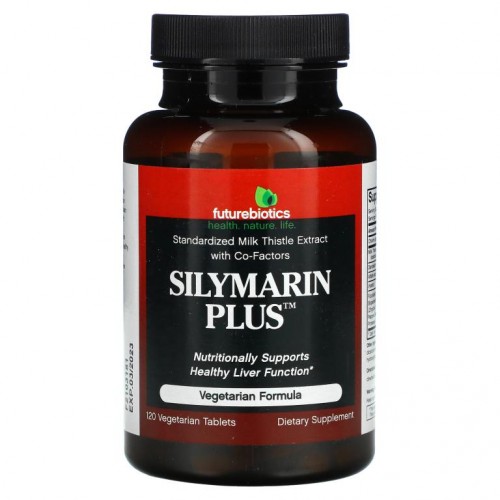FutureBiotics, Silymarin Plus, 베지 캡슐 120정