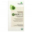 FutureBiotics, 유기농 인증 철분 + C, 유기농 베지 정제 90정