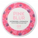 G9skin, 핑크 블러 하이드로겔 아이패치, 100g