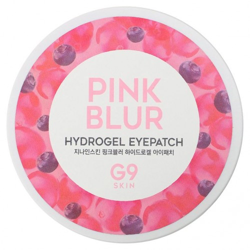 G9skin, 핑크 블러 하이드로겔 아이패치, 100g