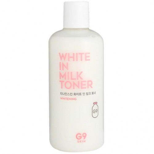 G9skin, 화이트 인 밀크 토너, 300 ml