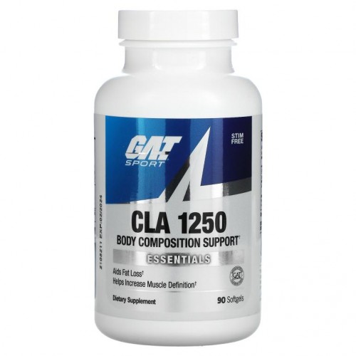GAT, CLA 1250, 90 소프트겔