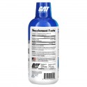 GAT, L-카르니틴, 아미노산, 유리형, 블루 라즈베리, 473ml(16oz)