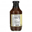 G Hughes, 무설탕 BBQ 소스, 오리지널, 510g(18oz)