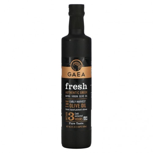 Gaea, 스페셜 리저브, 엑스트라 버진 올리브 오일, 500g(17fl oz)
