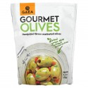 Gaea, Gourmet Olives, 직접 수확하고 절인 그린 올리브, 120g(4.2oz)