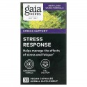 Gaia Herbs, 스트레스 해소, 30 식물성 액상 Phyto-Caps