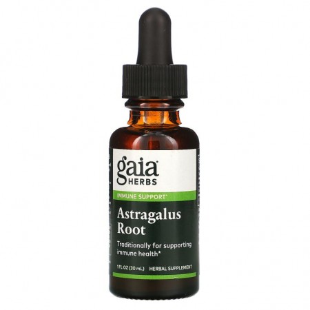 Gaia Herbs, 황기 뿌리, 30ml(1fl oz)