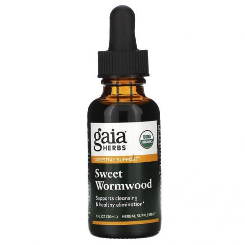 Gaia Herbs, 개똥쑥, 30ml(1fl oz)