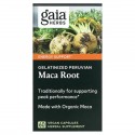 Gaia Herbs, 젤라틴화 페루비안 마카 뿌리, 60식물성 캡슐