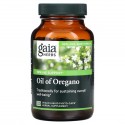 Gaia Herbs, 오레가노 오일, 식물성 액상 Phyto-Caps 120정
