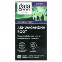 Gaia Herbs, 아슈와간다 뿌리, 비건 액상 Phyto-Caps 60정