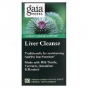 Gaia Herbs, 간 청소, 식물성 액상 Phyto-Caps 60정