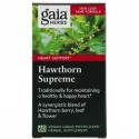 Gaia Herbs, 산사나무 슈프림, 식물성 액상 Phyto-Caps 60정