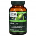 Gaia Herbs, 올리브 잎, 식물성 액상 Phyto-Cpas 120정