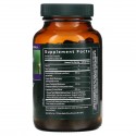 Gaia Herbs, Adrenal Health, 나이틀리 리스토어, 액체 피토 식물성 캡슐 120정