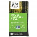 Gaia Herbs, Immune Mushroom Blend, 40 Vegan Capsules