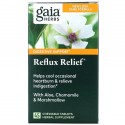 Gaia Herbs, Reflux Relief, 츄어블 정 45정