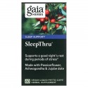 Gaia Herbs, SleepThru, 베지 액상 Phyto-Caps 60정