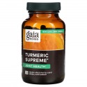 Gaia Herbs, Turmeric Supreme, 관절, 식물성 액상 파이토 캡슐 120정