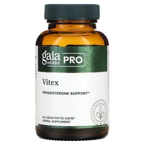 Gaia Herbs Professional Solutions, 체이스트 트리 열매, 60 액상 캡슐