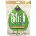 Garden of Life, 유기농 식물 단백질, 부드러운 무맛, 236g(8.3oz)