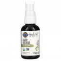 Garden of Life, 마이카인드 오가닉스, 리버 비터스 디톡스 스프레이, 2 fl oz (58 ml)