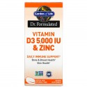 Garden of Life, Dr. Formulated, Vitamin D3 & Zinc, 30 Small Tabs