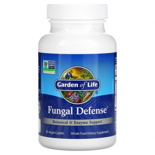 Garden of Life, Fungal Defense, 베지 정제 84정