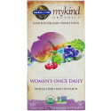 Garden of Life, MyKind Organics, 여성용 하루 1회, 베지 정제 60정