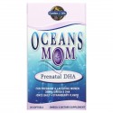 Garden of Life, Oceans Mom, 임산부용 DHA, 딸기, 소프트젤 30정