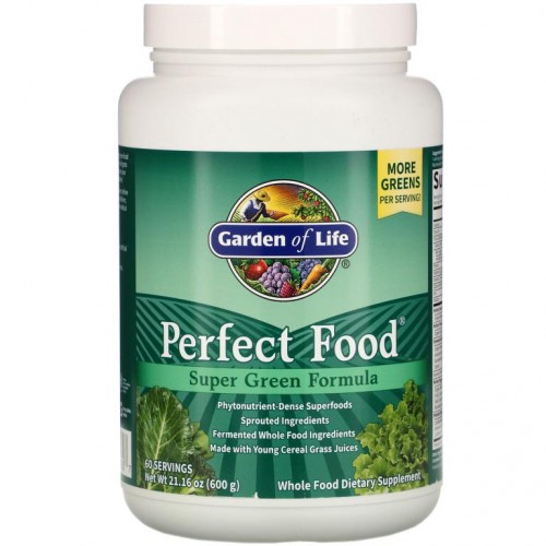 Garden of Life, Perfect Food, 슈퍼 그린 포뮬라, 600g(21.16oz)