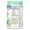 Garden of Life, RAW 단백질 및 채소, 유기농 식물 포뮬라, 약간 단맛, 650g(22.92oz)