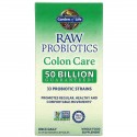 Garden of Life, RAW Probiotics, 대장 케어, 베지 캡슐 30정