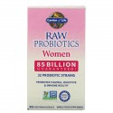 Garden of Life, RAW Probiotics, 여성용, 850억, 베지 캡슐 90정