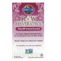 Garden of Life, RAW Resveratrol, 350mg, 베지 캡슐 60정
