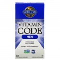 Garden of Life, Vitamin Code, 남성용 천연 식품 종합비타민, 베지 캡슐 120정