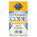 Garden of Life, Vitamin Code, 완벽한 체중, 베지 캡슐 240정