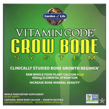Garden of Life, Vitamin Code, 그로우 본 시스템, 2파트 프로그램
